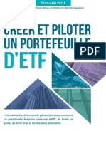 Creer Et Piloter Un Portefeuille D ETF