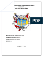 Resumen de Mecánica Fluidos - Eyner Gonzales