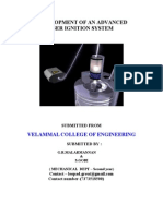 Development of An Advanced Laser Ignition System: Velammal College of Engineering