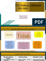 SJHK  3043 TUTORIAL M 2