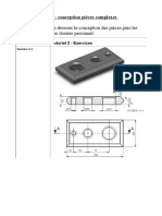 TP 7 Solidworks Pieces Complexes