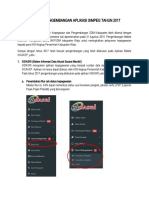 Laporan Pengembangan Aplikasi Simpeg Tahun 2017