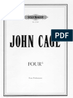 John Cage Four6