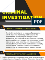Criminal Investigation111