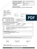 Form Pembuatan Dokumen Akademik (Juli 2020)