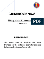 Criminogenic 21