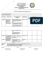 Republic of The Philippines Department of Education: Individual Learning Monitoring Plan