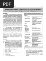 LEMON Mnemonic for Airway Assessment | PDF | Neck | Human Anatomy