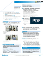 B2+ UNIT 1 Life Skills Video Worksheet