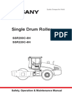 Single Drum Roller: SSR200C-8H SSR220C-8H