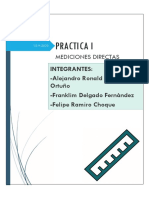 Practica I Mediciones Directas