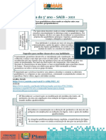 Matemática Do 5º Ano -DeSCRITORES