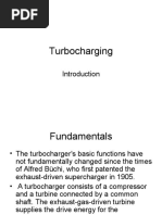 Turbocharging