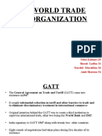 WTO and India's Trade