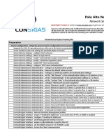 Security Best Practises Worksheet