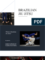 Brazilian Jiu Jitsu History 
