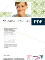 Apraxias Infantiles