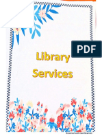 7.3 Library Services