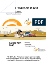 Principles of The Data Privacy Act - Leandro Angelo Y Aguirre