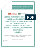 4. Anexo 1. Documento Conceptual Del Modelo de Reconocimiento y Medicion de Grupos de Investigacion 2018 (3)