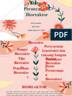 Nila Wulantika 1807124317 Dasar Perancangan Bioreaktor