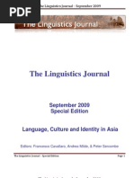 Download LINGUISTICS JOURNAL September-2009 by taladnua SN51577603 doc pdf