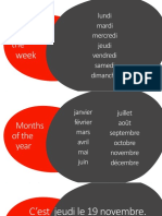 12 - Dates, Days and Months