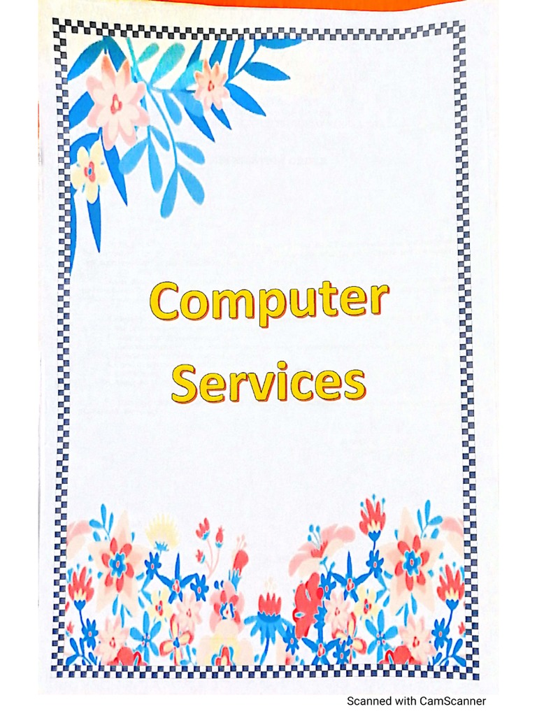 7.5 Computer Laboratory | PDF