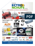 Electro Enchufe Brochure 2011