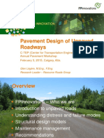 ARTICULO Pavement Design of Unpaved Roadways Glen LEGERE