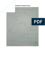 Desarrollo Examen Parcial