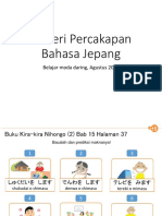 Materi Dan Pembagian Kelompok