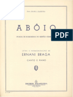 Braga, Ernani - Aboio