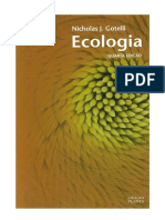 Gotelli (2006) Ecologia