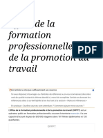 Office de La Formation Professionnelle Et de La Promotion Du Travail - Wikipédia