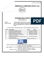 U.P. State Bridge Corporation LTD.: Tender Document