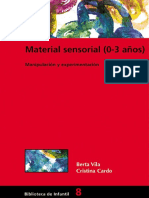 Material Sensorial 0-3 Años