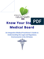 Know Your State Medical Board