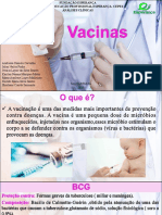 Vacinas: composição, indicação e efeitos adversos