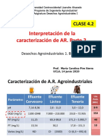 Clase 4.2. (Interpretación Caracterizaciones AR)