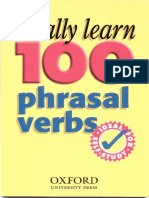 100 Phrasal Verbs