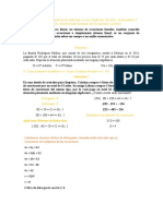 Procuramos Dar Alternativas de Solución A Los Conflictos Sociales, Ambientales Y Territoriales, Resolviendo Sistemas de Ecuaciones Lineales