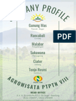 Company Profile 2021 - Agrowisata PN8