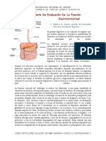 Cuestionario de Evaluación de La Función Gastrointestinal Bueno