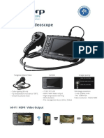 Brochure Borescope Mitcorp X2000 HD