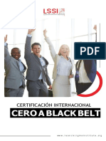 Brochure Cero A Black Belt - Lssi Perú
