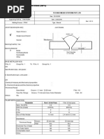 ASME IX WPS Format for SMAW | PDF | Welding | Construction