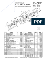 Blackmer Parts List PUMP MODELS: SGL1.25A, SGRL1.25A, SGL1.5A