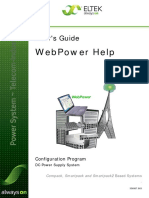 Webpower Help: User'S Guide