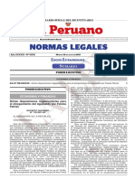 Dictan Disposiciones Reglamentarias para El Otorgamiento Del Decreto Supremo N 178 2021 Ef 1972544 1 LA LEY